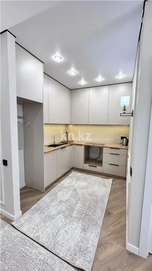 Продажа 1-комнатной квартиры, 34 м², пр. Рыскулова, дом  1 стр - Продажа  однокомнатных квартир в Алматы фото 2 из 4