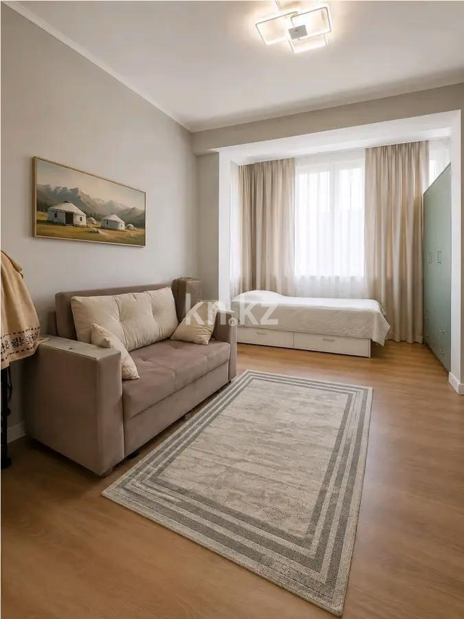 Продажа 2-комнатной квартиры, 46.1 м² в Алматы - фото 2