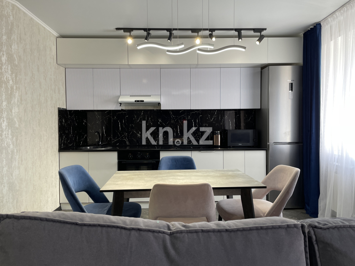 Аренда 1-комнатной квартиры посуточно, 1 м², ул. Порфирьева, дом  53 - Аренда квартир посуточно в Петропавловске фото 5 из 9