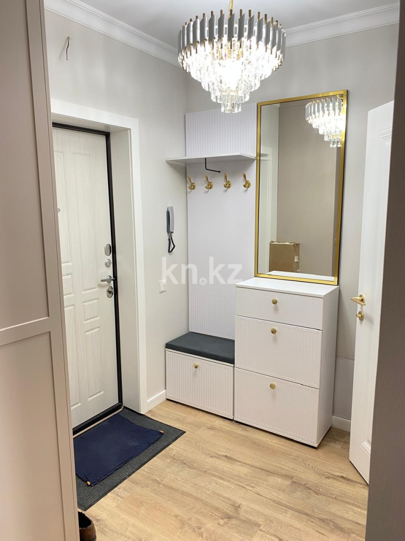 Аренда 2-комнатной квартиры, 55 м², ул. Туркестан, дом  4б - ул. Алматы - Аренда  двухкомнатных квартир помесячно в Астане фото 13 из 17