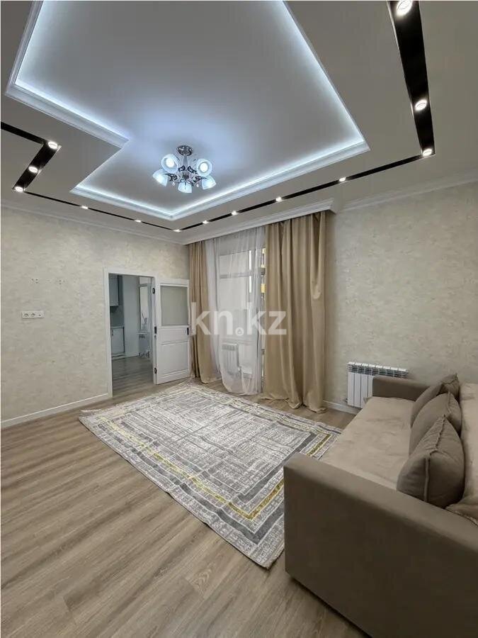 Продажа 2-комнатной квартиры, 59.5 м² в Астане