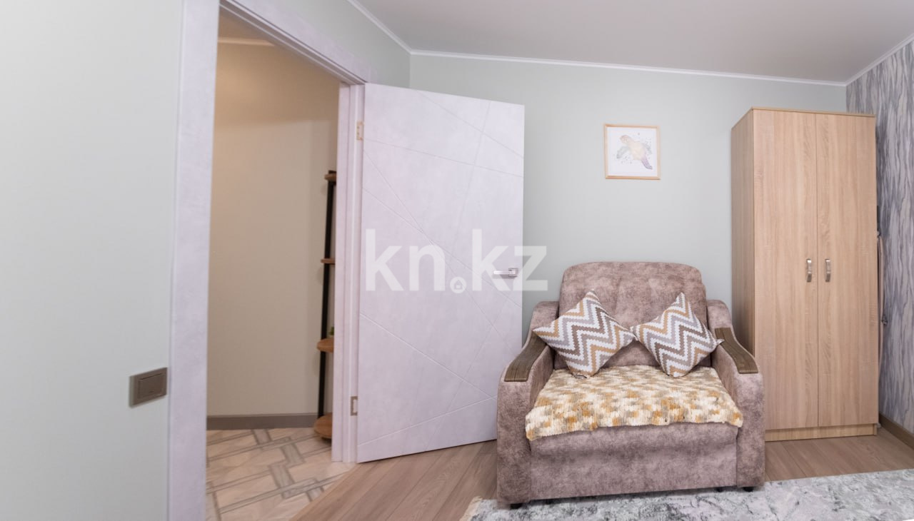 Аренда 1-комнатной квартиры посуточно, 32 м², ул. Шагабутдинова, дом  8 - пр. Жибек жолы - Аренда  однокомнатных квартир посуточно в Алматы с фото фото 5 из 24