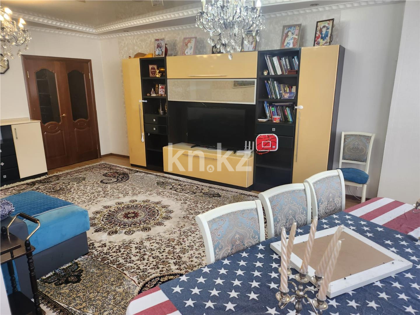 Продажа 4-комнатной квартиры, 140 м², пр. Шахтеров в Караганде - фото 11
