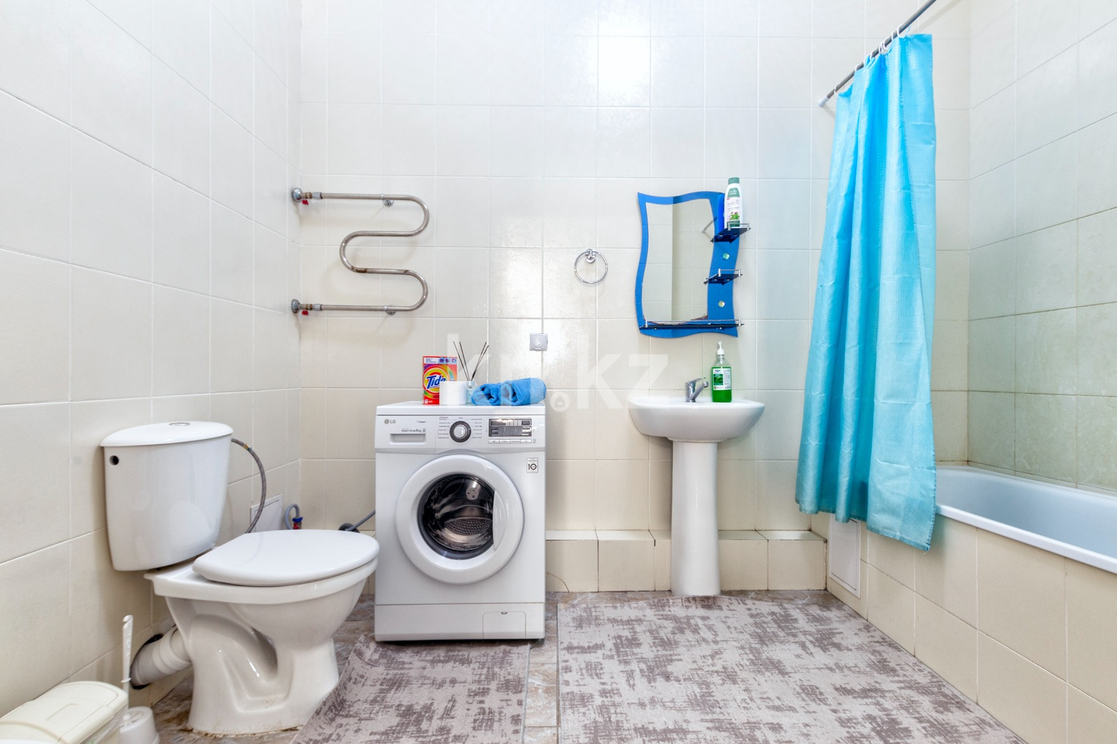 Аренда 3-комнатной квартиры посуточно, 95 м², пр. Кабанбай батыра, дом  60а/17 - ул. Гейдара Алиева - Аренда квартир посуточно в Астане без посредников фото 11 из 16