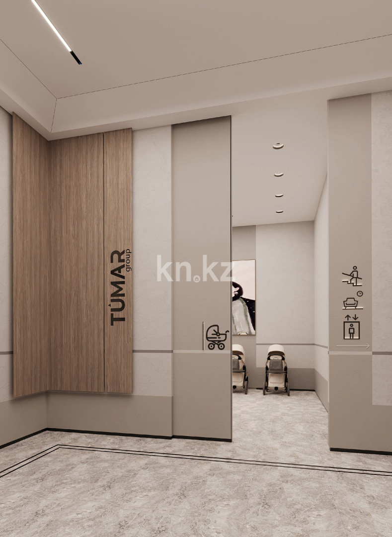 Продажа 2-комнатной квартиры, 64.12 м², пр. Мангилик Ел, дом  63/1 в Астане - фото 20