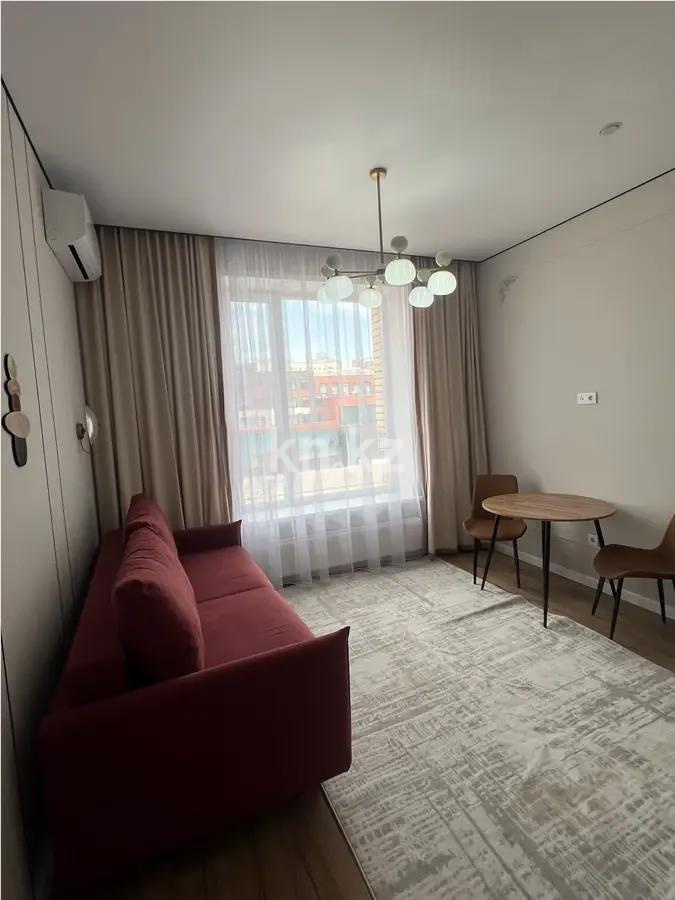Продажа 2-комнатной квартиры, 40 м², ул. Казыбек би, дом  7/1 - Продажа  двухкомнатных квартир в новостройках Астаны без посредников фото 1 из 4