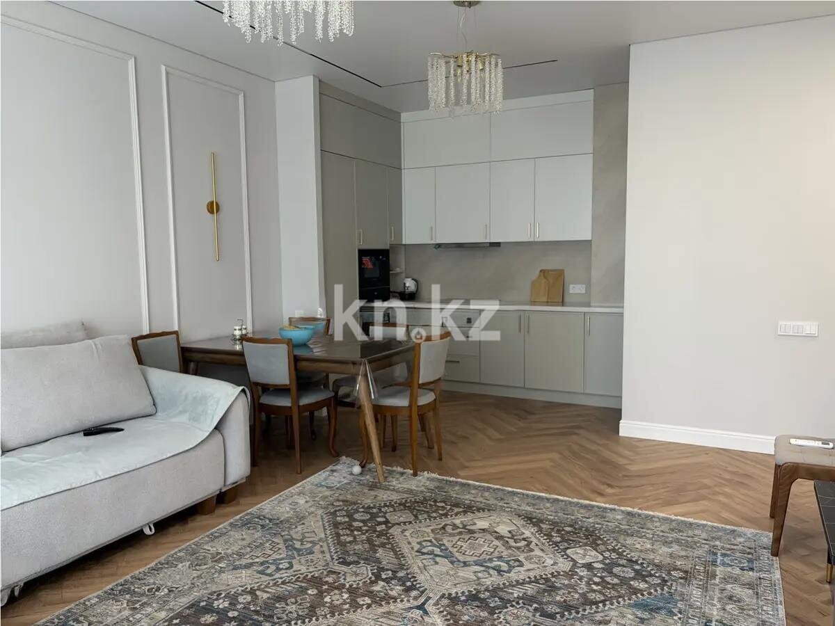 Продажа 2-комнатной квартиры, 52.5 м² в Алматы - фото 3