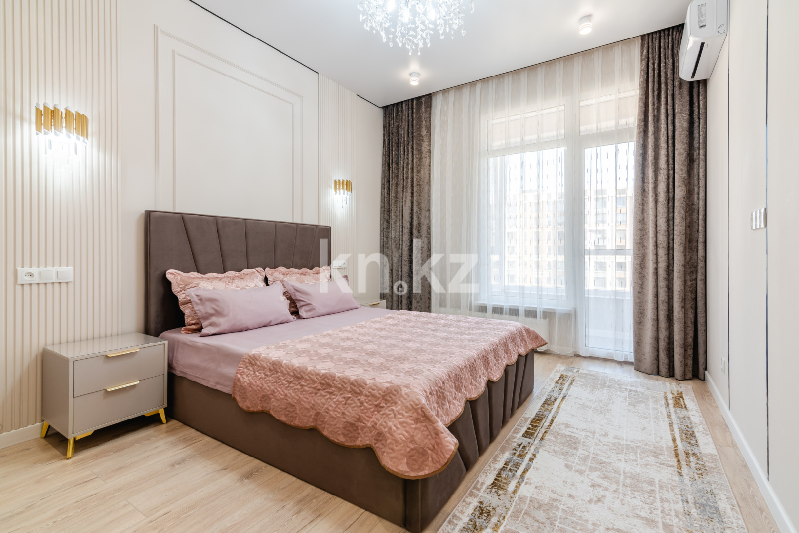 Аренда 2-комнатной квартиры, 62 м², ул. Розыбакиева, дом  197/2 - ул. Ескараева - Аренда квартир помесячно в Алматы без посредников с фото фото 1 из 34