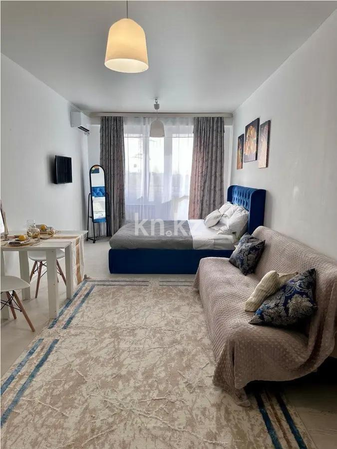 Продажа 1-комнатной квартиры, 35 м², ул. Толе би, дом  285/8 - Продажа  однокомнатных квартир в новостройках Алматы без посредников фото 3 из 4