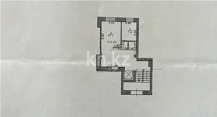 Продажа 1-комнатной квартиры, 33 м² - Продажа однокомнатных квартир в кирпичном доме в Казахстане - страница 2 фото 4 из 4
