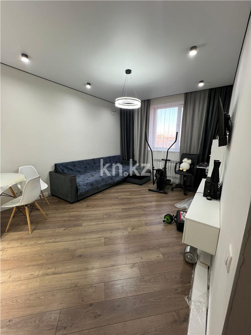 Продажа 2-комнатной квартиры, 37 м², ул. Калдаякова - Продажа  двухкомнатных квартир в Астане с фото фото 1 из 7