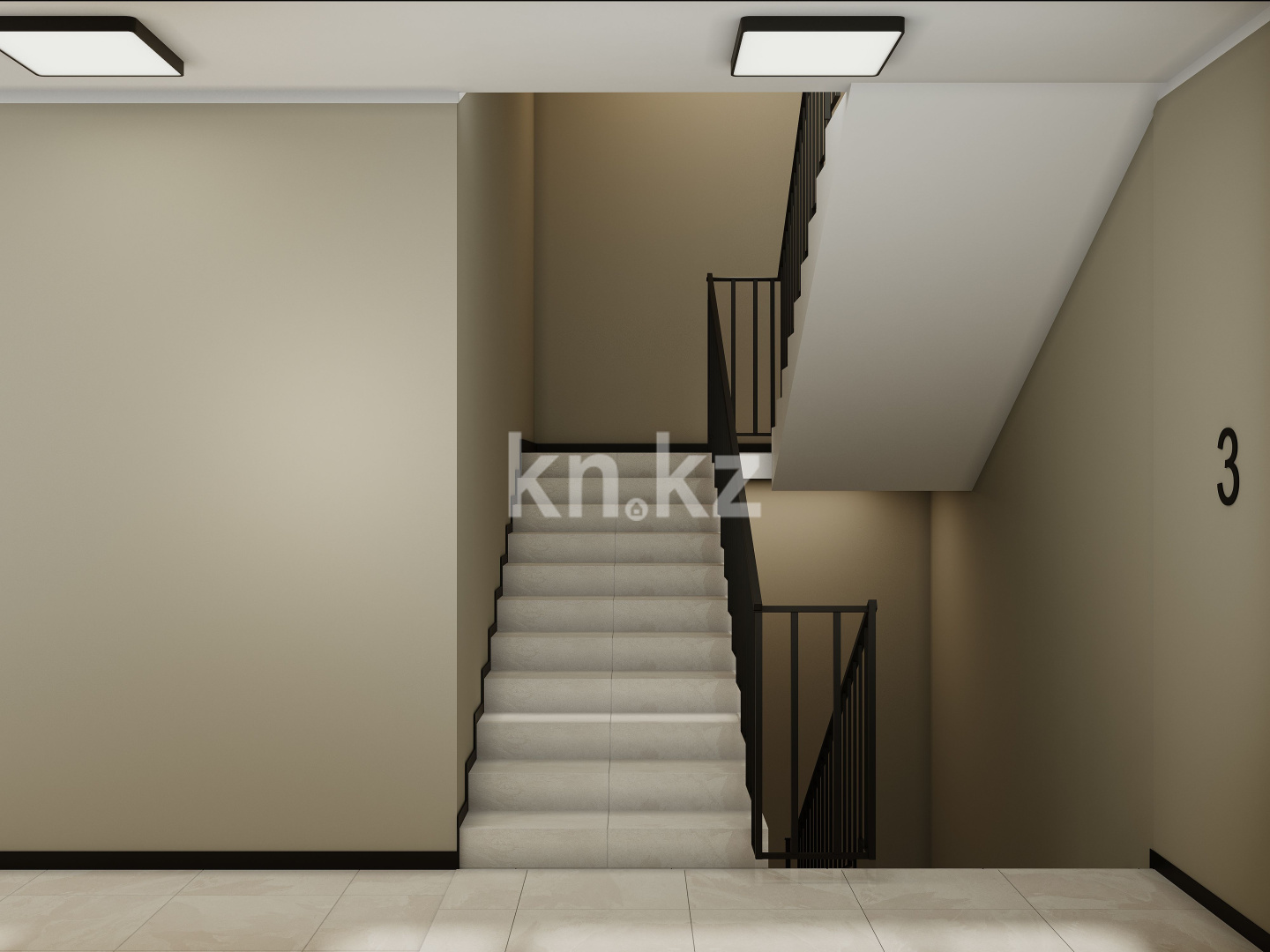 Продажа 2-комнатной квартиры, 46.63 м², пр. Туран, дом  57д в Астане - фото 19