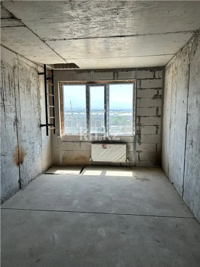 Продажа 1-комнатной квартиры, 43.4 м², мкр-н Кайрат, дом  153/54 - Продажа квартир в Алматы без посредников с фото фото 1 из 3