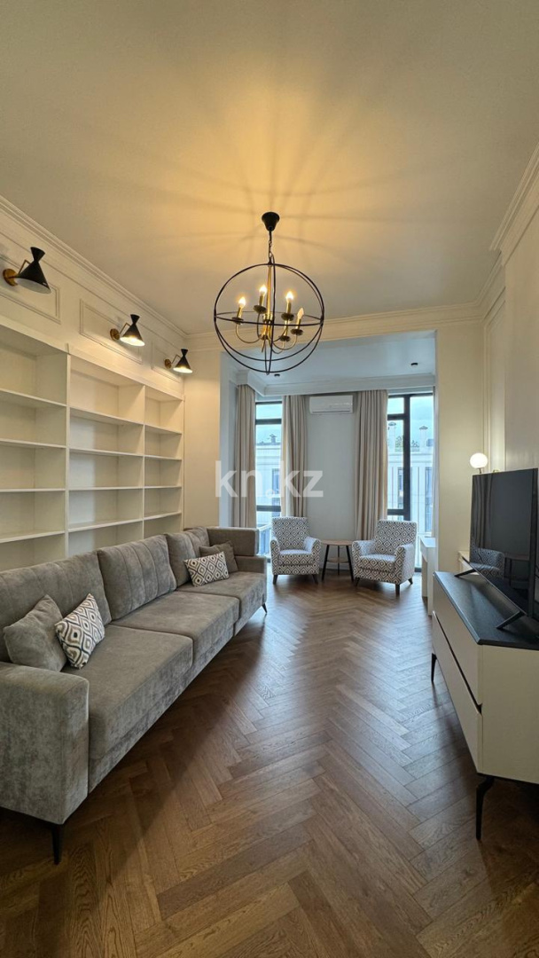 Аренда 2-комнатной квартиры, 60 м² - Аренда двухкомнатных квартир помесячно в Алматы фото 11 из 21
