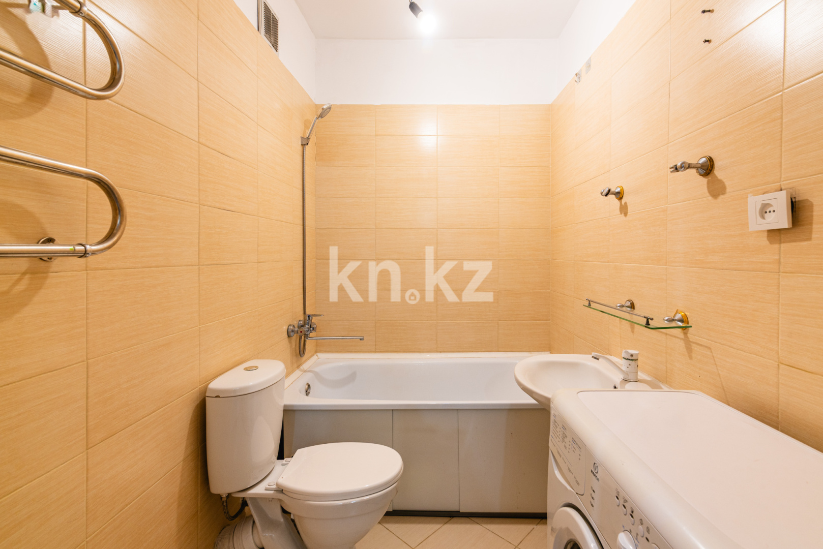 Аренда 1-комнатной квартиры, 28 м² - Аренда квартир помесячно в Алматы в Бостандыкском р-не фото 11 из 16