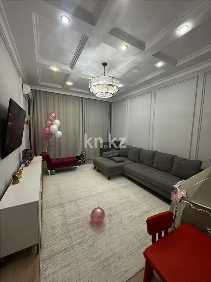 Продажа 2-комнатной квартиры, 76.5 м², ул. Толе би, дом  48 - Продажа квартир в новостройках Астаны фото 1 из 3