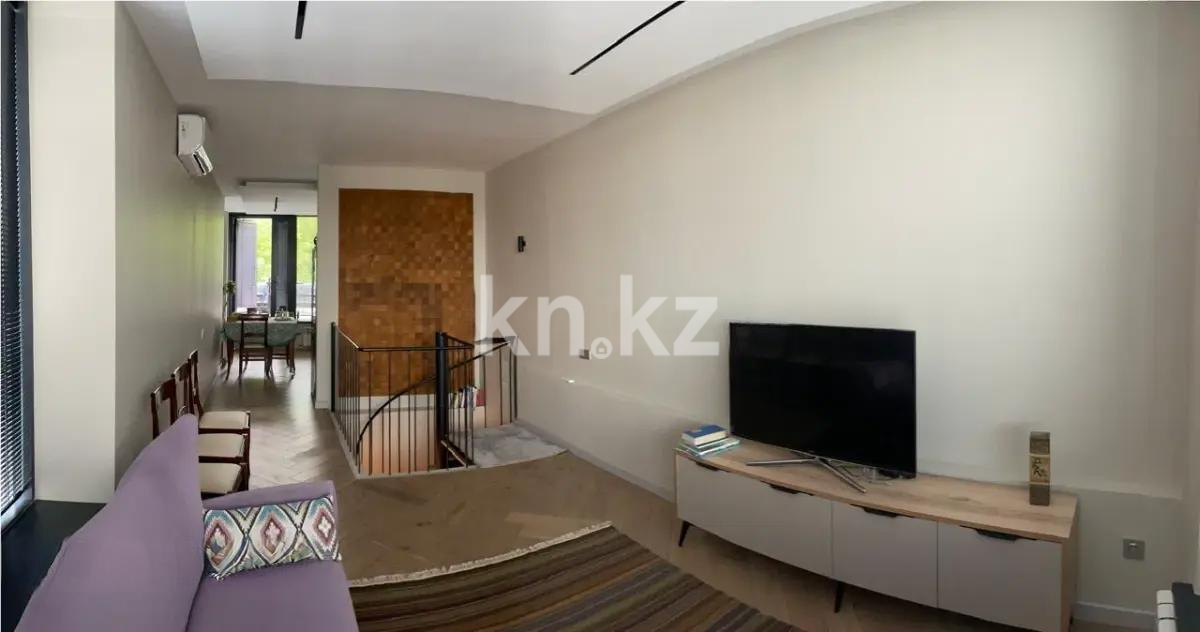 Продажа 4-комнатной квартиры, 131.2 м² - Продажа  четырехкомнатных квартир в новостройках Алматы фото 1 из 4
