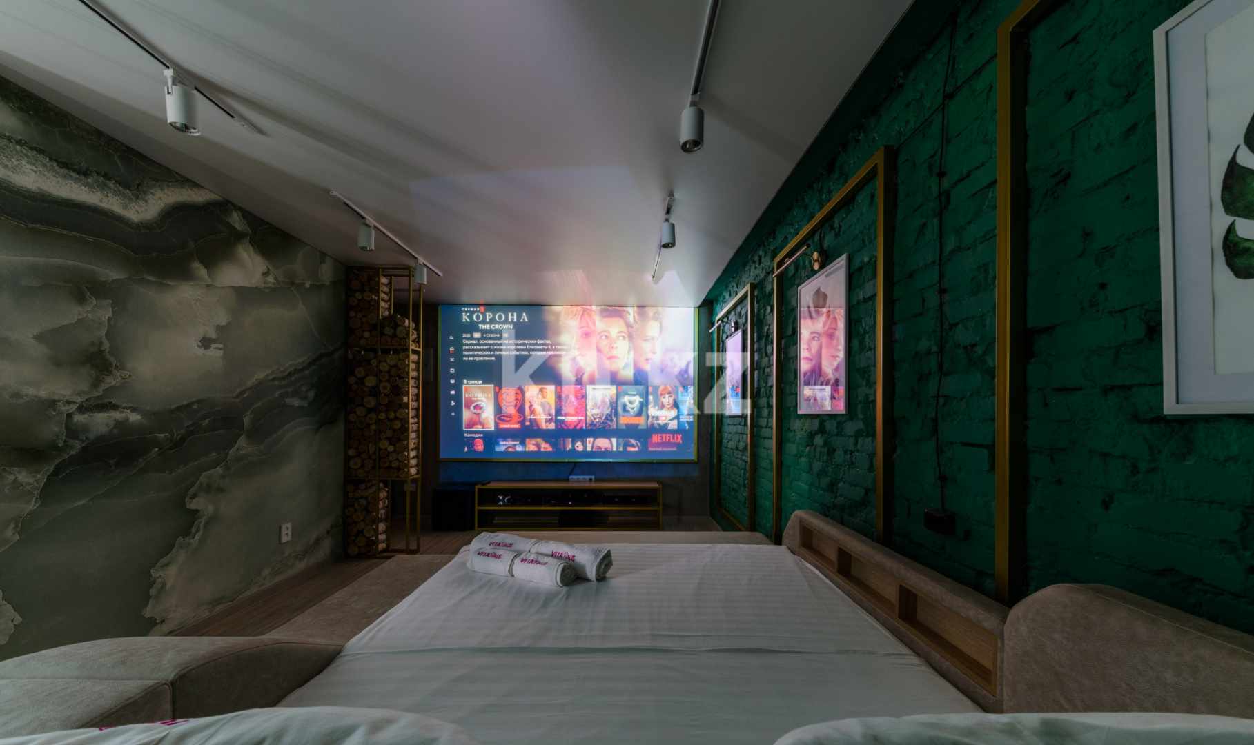 Аренда 1-комнатной квартиры посуточно, 1 м², ул. Ауэзова, дом  168 - Аренда квартир посуточно в Петропавловске фото 8 из 16