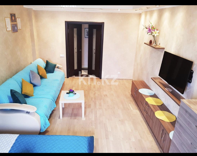 Аренда 1-комнатной квартиры, 37 м² - Аренда однокомнатных квартир помесячно в Казахстане фото 1 из 2