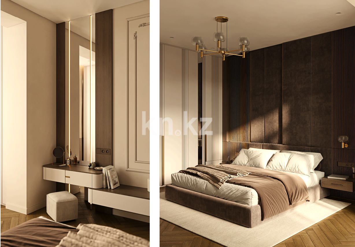 Продажа 4-комнатной квартиры, 121 м², ул. Муканова, дом  19/2 - Продажа  четырехкомнатных квартир в Караганде фото 11 из 22