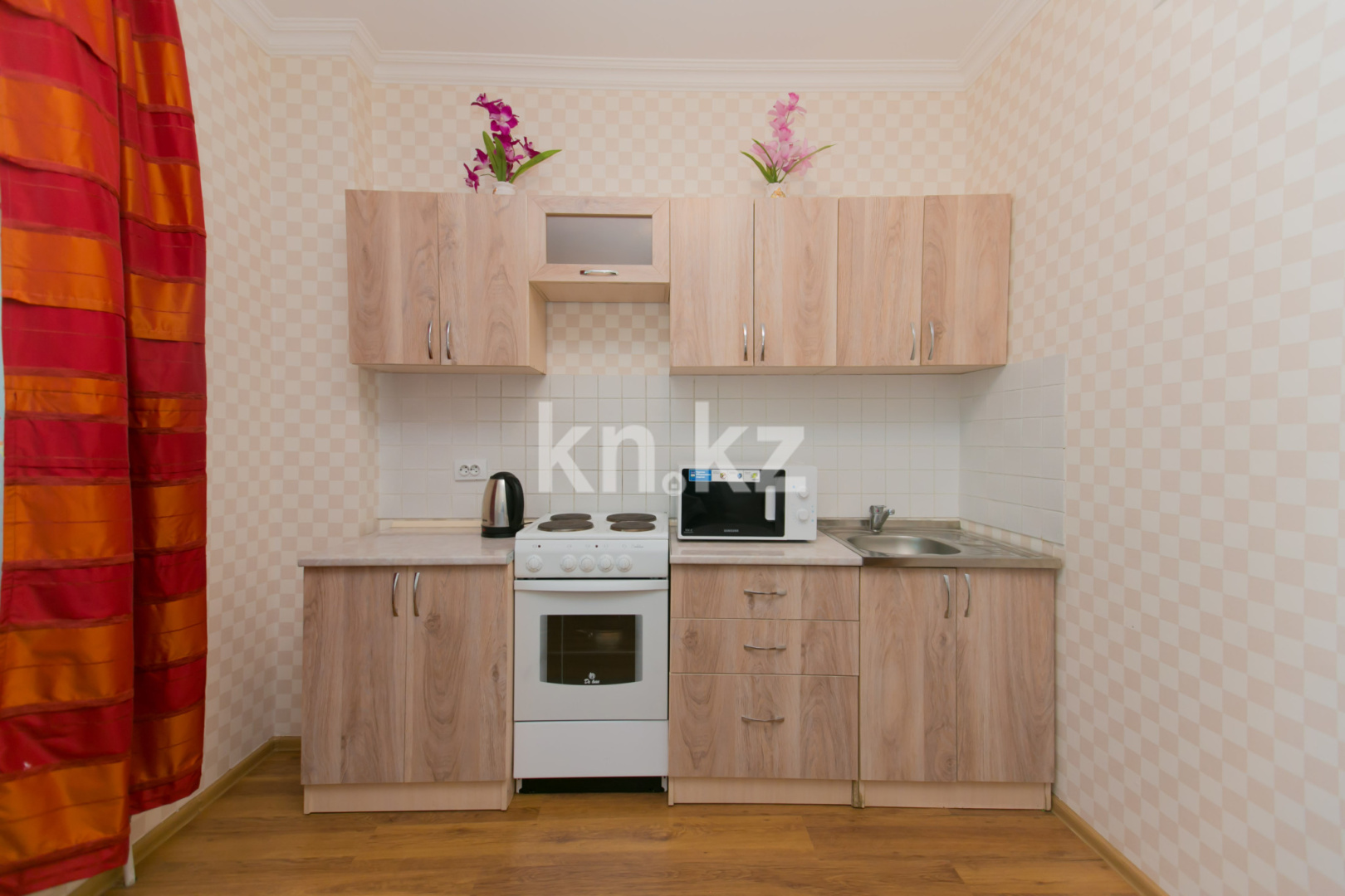 Аренда 1-комнатной квартиры посуточно, 42 м², ул. Сарайшык, дом  5е - ул. Тайбекова - Аренда квартир посуточно в Астане без посредников фото 9 из 17