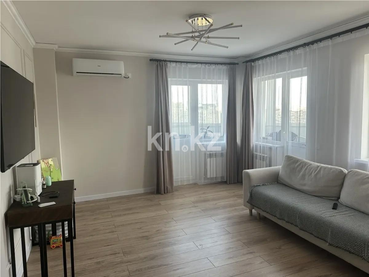 Продажа 3-комнатной квартиры, 76 м² - Продажа трехкомнатных квартир в Астане - страница 2 фото 1 из 5
