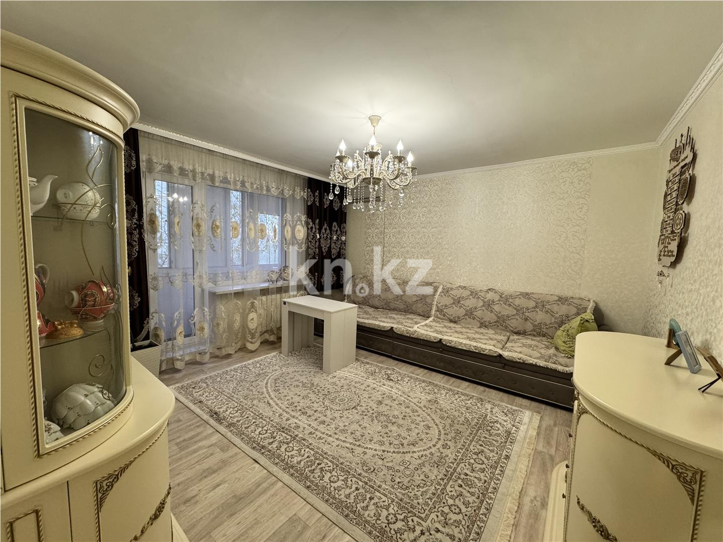Продажа 2-комнатной квартиры, 54 м², мкр-н Орбита-1, дом  17 - Продажа  двухкомнатных квартир в Караганде фото 1 из 12