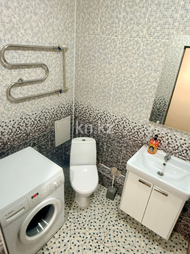Аренда 1-комнатной квартиры посуточно, 42 м² в Астане - фото 11