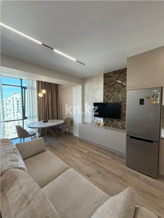 Продажа 2-комнатной квартиры, 55 м² в Алматы