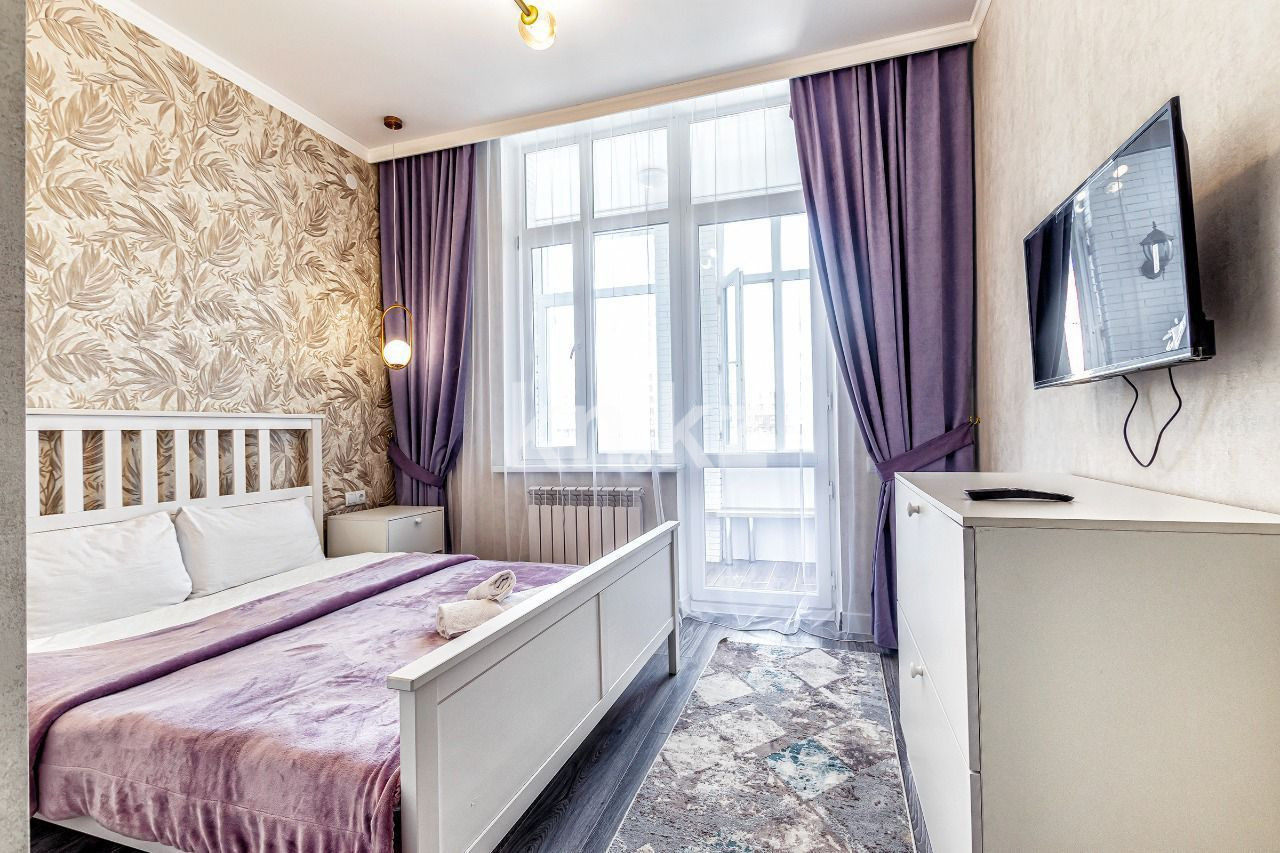 Аренда 2-комнатной квартиры посуточно, 40 м², пр. Мангилик Ел, дом  51/5 - пр. Улы Дала - Аренда квартир посуточно в Астане без посредников фото 5 из 11