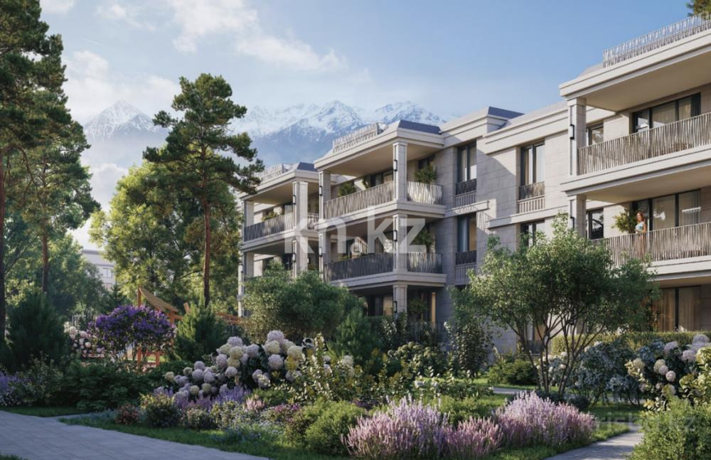 Продажа трех комнат, 108.4 м², Мирас, дом  33Б - Продажа комнат в Алматы фото 2 из 4