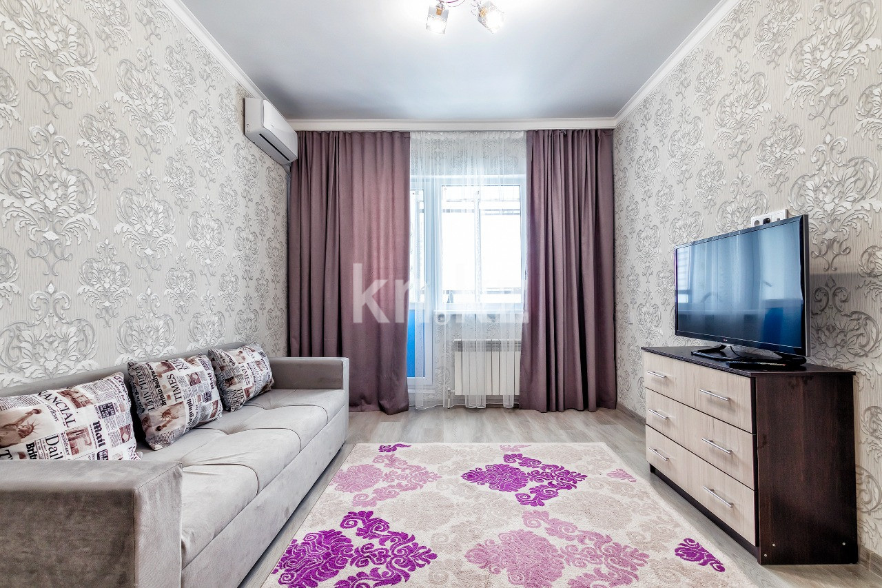 Аренда 2-комнатной квартиры посуточно, 60 м², пр. Кабанбай батыра, дом  29 - ул. Сыганак в Астане - фото 3