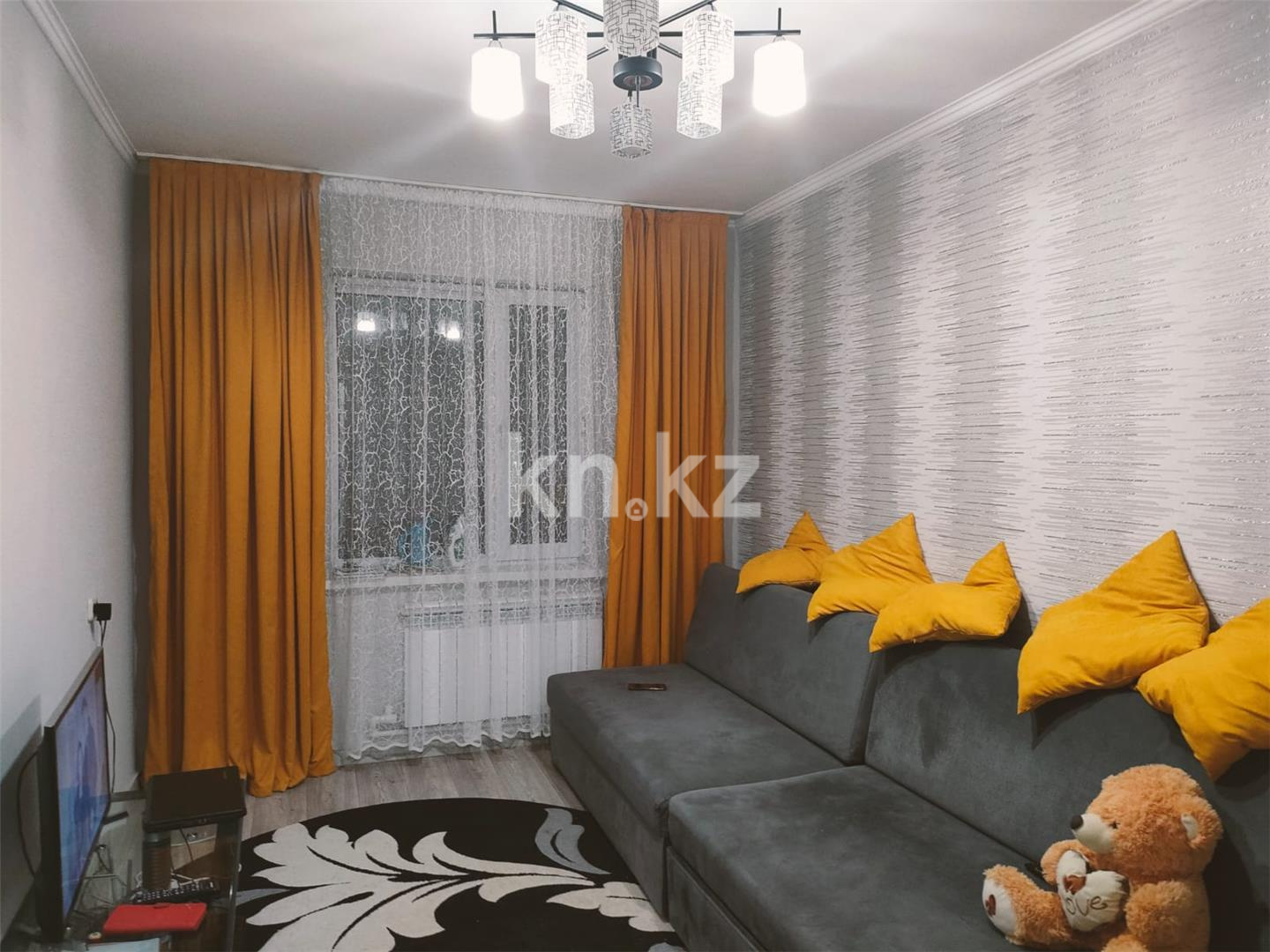 Продажа 3-комнатной квартиры, 64 м², ул. Жекибаева - Продажа  трехкомнатных квартир в Караганде фото 6 из 22