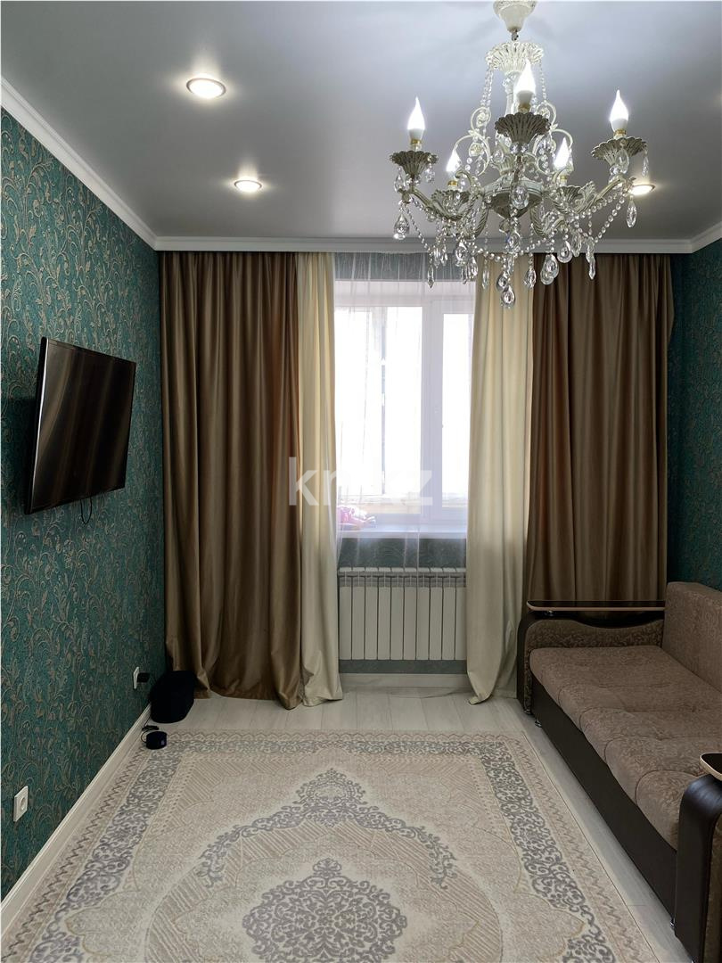 Продажа 1-комнатной квартиры, 31.8 м², ул. Байтурсынова - Продажа  однокомнатных квартир в Астане с фото фото 1 из 7