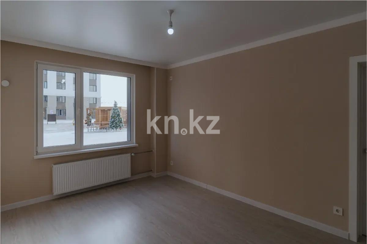 Продажа 1-комнатной квартиры, 34.45 м², ул. Е-511, дом  40 - Продажа квартир в новостройках Астаны без посредников с фото фото 1 из 2
