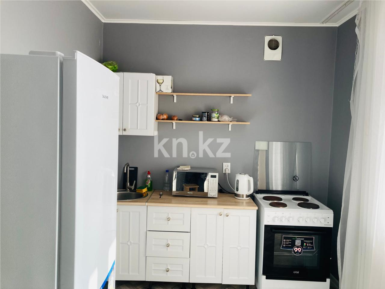 Продажа 1-комнатной квартиры, 40 м², ул. Гапеева - Продажа  однокомнатных квартир в Караганде с фото фото 3 из 17