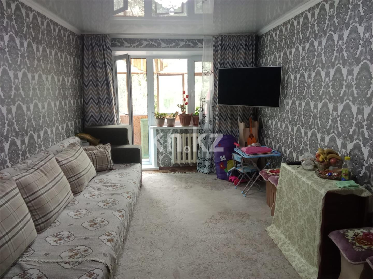 Продажа 2-комнатной квартиры, 46 м², мкр-н 15, дом  24 - Продажа квартир в Караганде фото 1 из 10