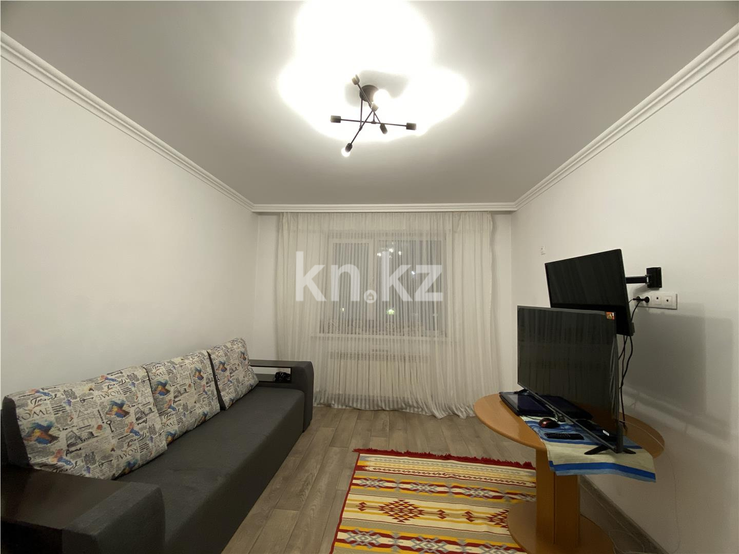 Продажа 1-комнатной квартиры, 39.3 м², пр. Кабанбай батыра в Астане