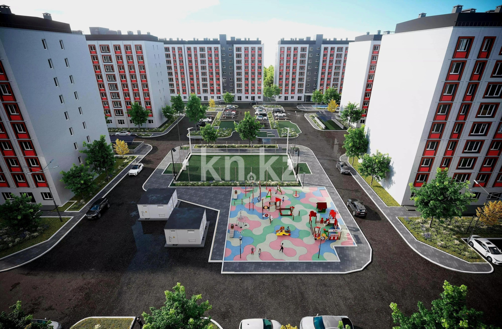 Продажа 2-комнатной квартиры, 48 м², мкр-н Аккент, дом  74 в Алматы - фото 8