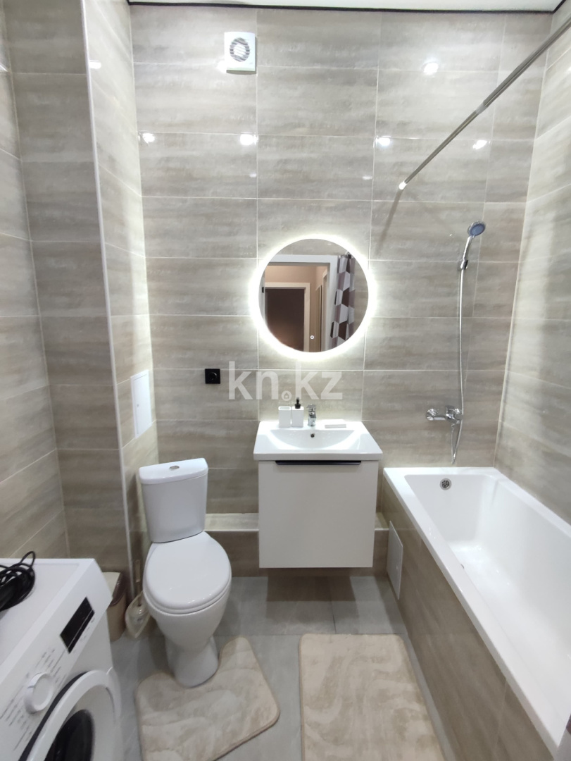 Аренда 1-комнатной квартиры посуточно, 38 м², ул. Байтурсынова, дом  20/2 - Новый вокзал, СК Бекзата Саттарханова, Первая городская больница - Аренда квартир посуточно в Астане без посредников фото 5 из 5