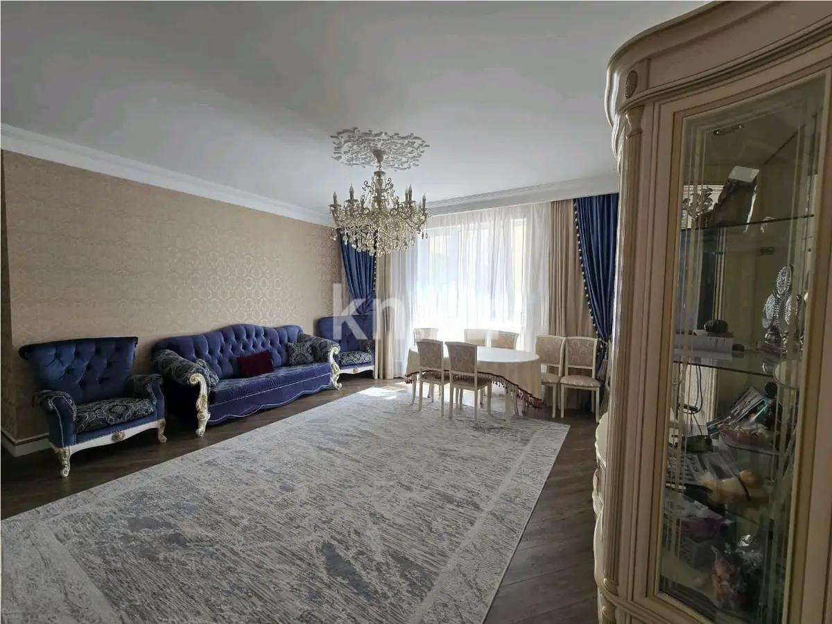 Продажа 4-комнатной квартиры, 125.5 м², пр. Мангилик Ел, дом  53 - Продажа  четырехкомнатных квартир в новостройках Астаны без посредников фото 1 из 9