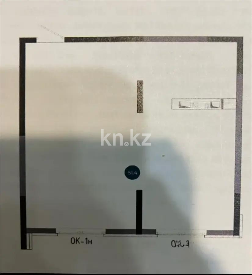 Продажа 2-комнатной квартиры, 51.4 м², ул. Жандосова, дом  94а в Алматы - фото 2 Продажа 2-комнатной квартиры, 51.4 м², ул. Жандосова, дом  94а в Алматы - фото 2