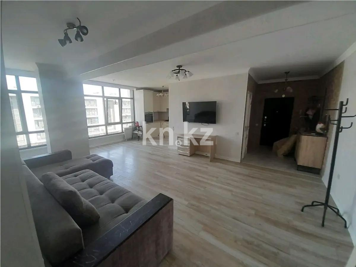 Продажа 3-комнатной квартиры, 95 м², мкр-н Думан-2, дом  30 - Продажа  трехкомнатных квартир в новостройках Алматы фото 1 из 5