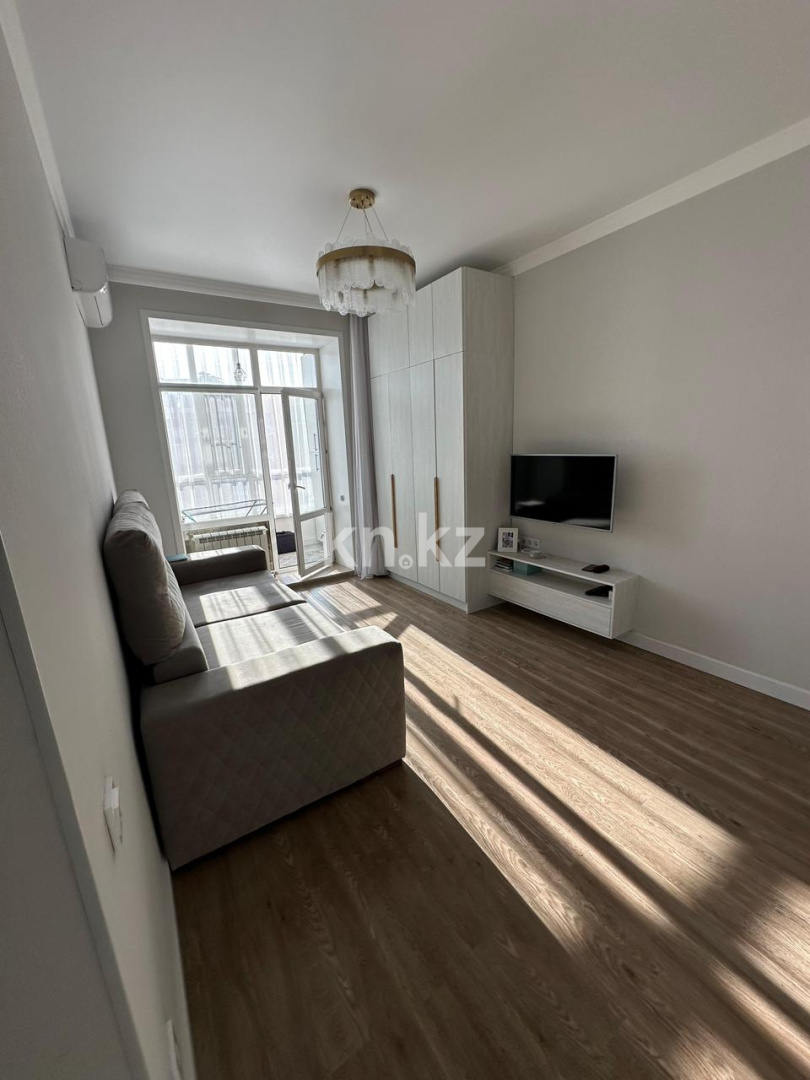 Продажа 1-комнатной квартиры, 40.7 м² - Продажа  однокомнатных квартир в новостройках Астаны - страница 12 фото 1 из 7