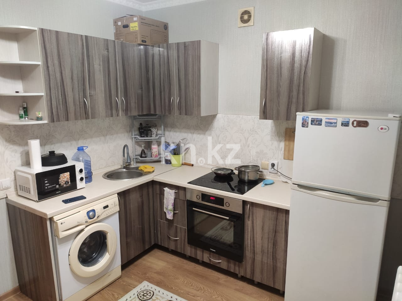 Аренда 2-комнатной квартиры посуточно, 68 м², ул. Иманбаевой, дом  2 - ул. Бараева - Продажа квартир в Казахстане фото 11 из 17