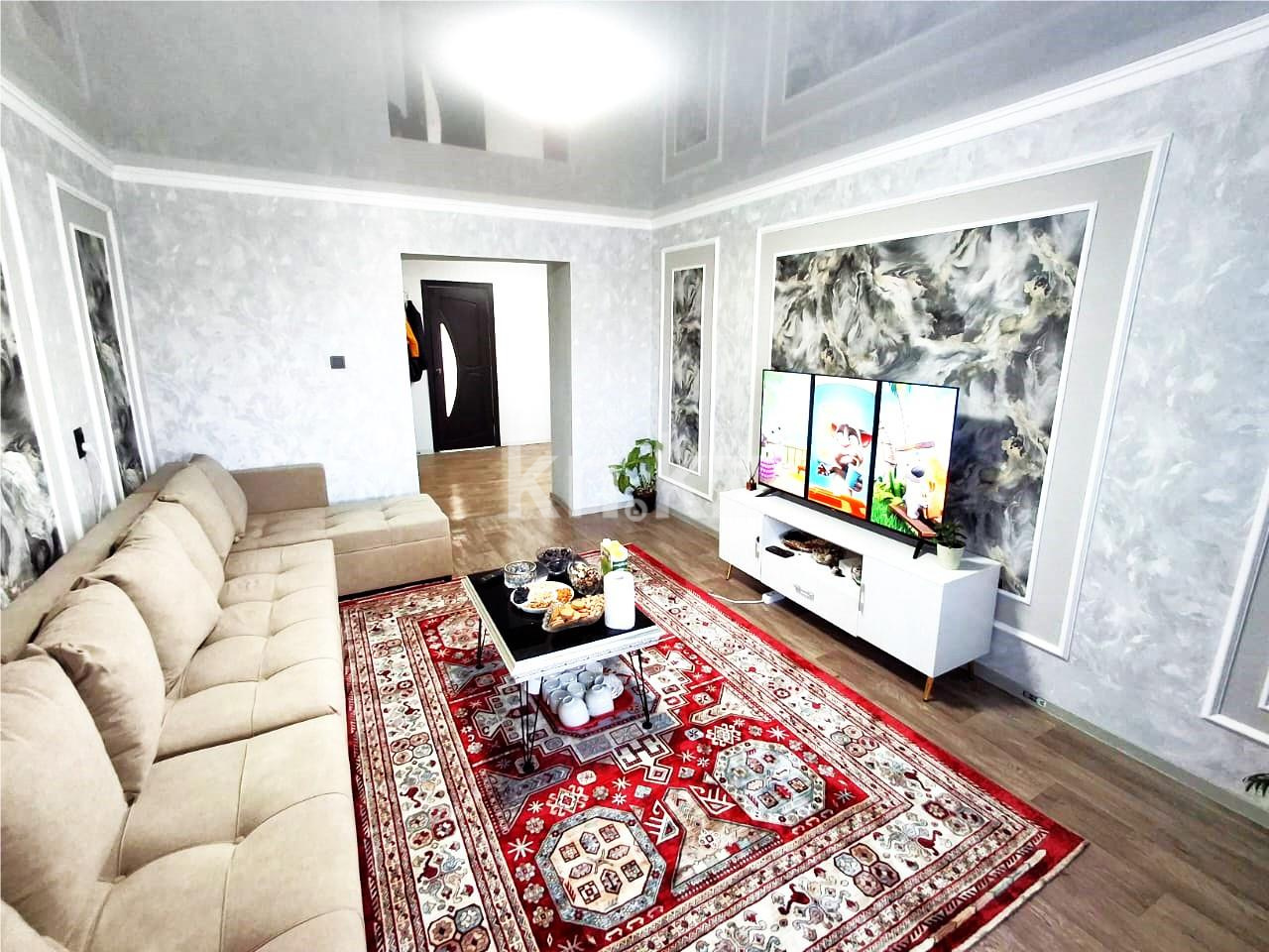 Продажа 3-комнатной квартиры, 60 м², мкр-н Заводской - Продажа квартир в Караганде фото 5 из 13