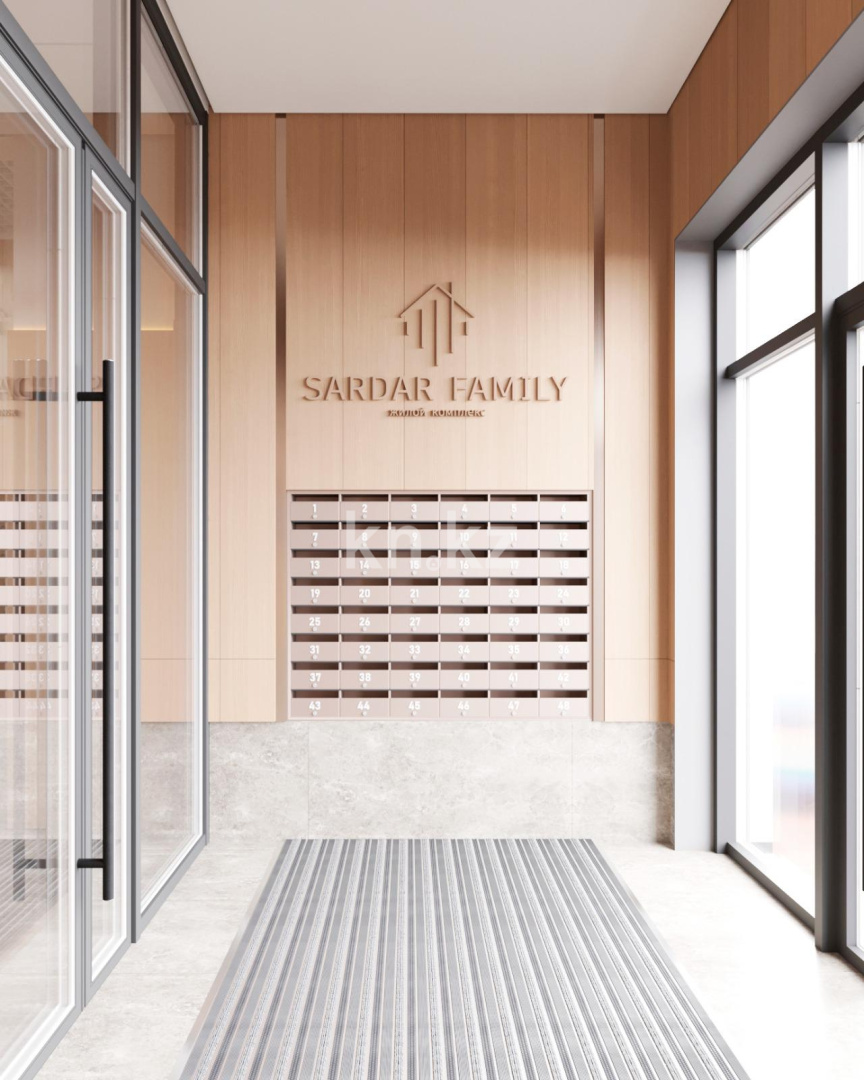 Продажа 2-комнатной квартиры, 39 м², ул. Шаймерденова, дом  4/1 в Астане - фото 13