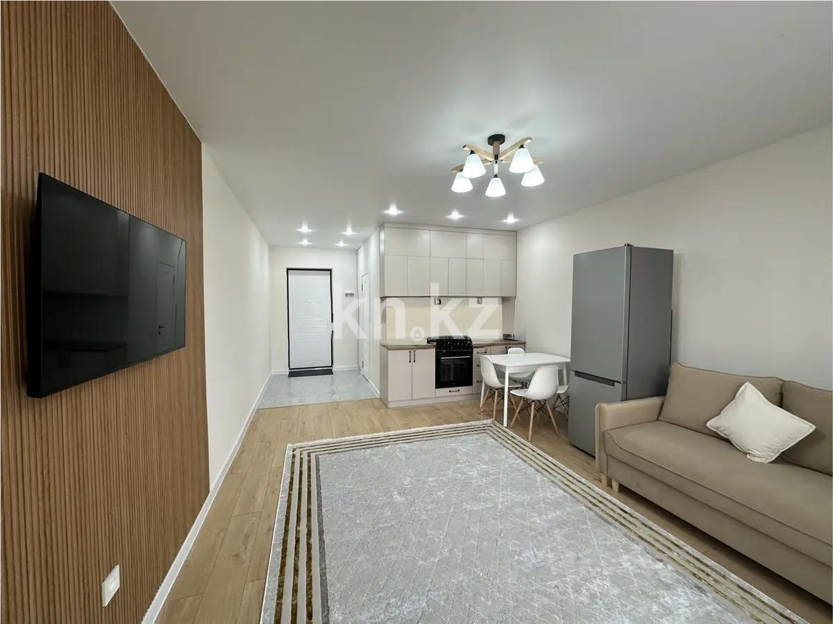 Продажа 1-комнатной квартиры, 32.5 м², мкр-н Шугыла, дом  340/46 - Продажа квартир в Алматы фото 1 из 3