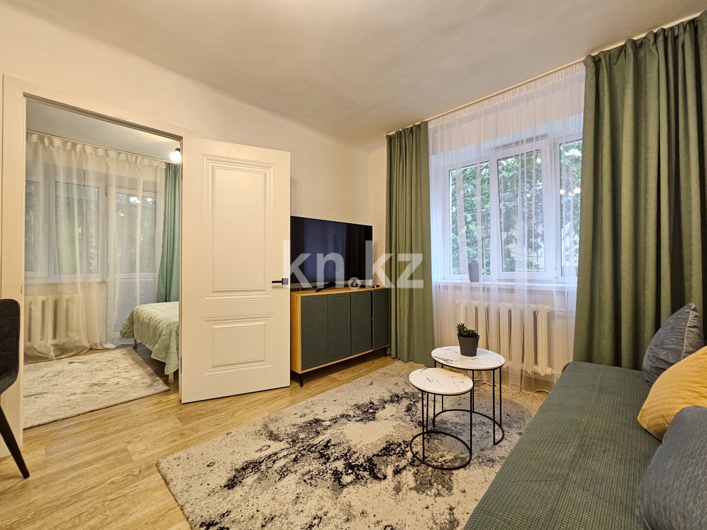 Аренда 2-комнатной квартиры посуточно, 40 м² в Алматы - фото 2