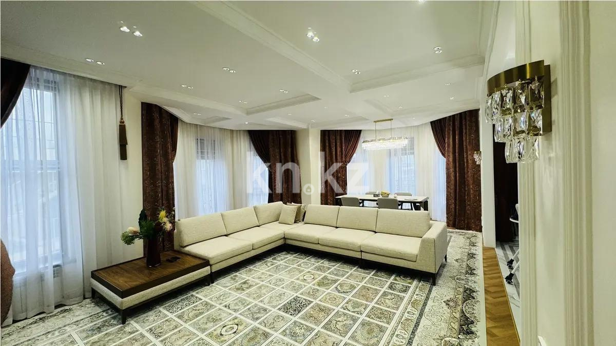 Продажа 3-комнатной квартиры, 133 м², ул. Кажымукана, дом  59 - Продажа  трехкомнатных квартир в новостройках Алматы с фото фото 1 из 7